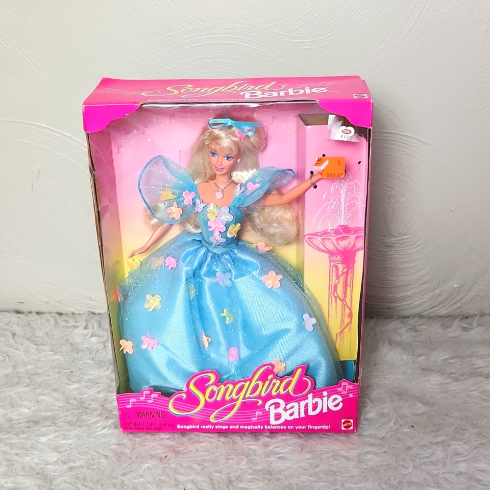Vintage Barbie Songbird doll NIB retro